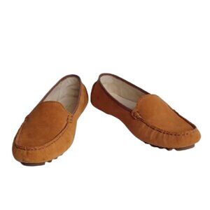 Cole Haan Tan Suede Loafers